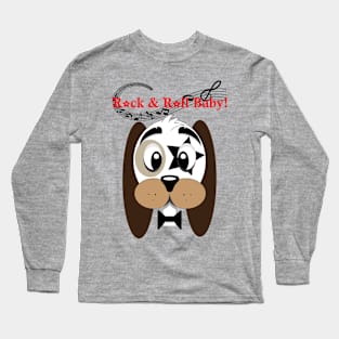 Rock & Roll Dog Long Sleeve T-Shirt